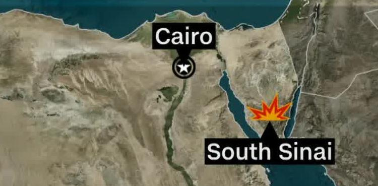 Eight peacekeepers, including six Americans killed in Sinai helicopter crash