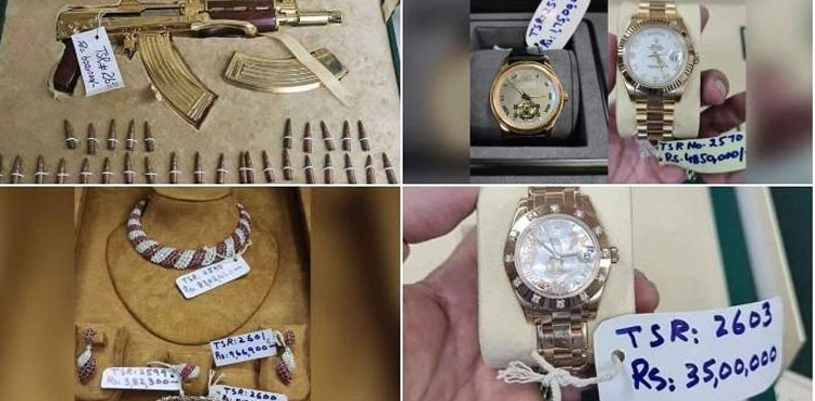 FIA submits supplementary challan against PTI founder in Toshakhana case