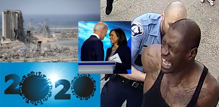 2020: World rocked by Covid-19, Trump and Black Lives Matter