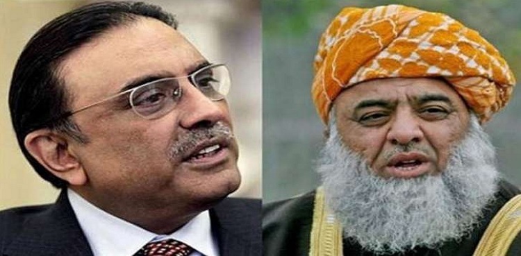 No-trust move: Fazlur Rehman, Asif Zardari ‘fail to reach consensus’  