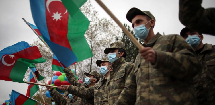 Karabakh delegation arrives for talks with Azerbaijan: state news agency