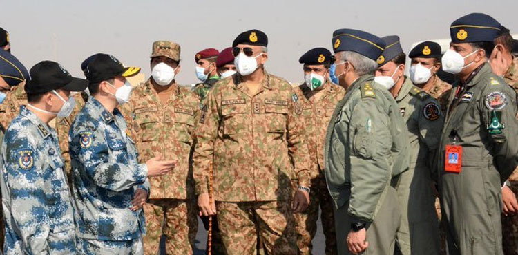 Pakistan-China joint exercise to improve combat capacity of both air forces: COAS
