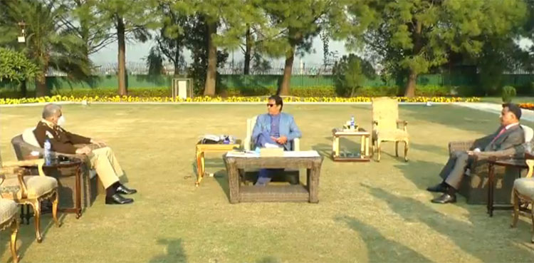 PM, COAS, ISI chief meet to discuss security situation of Pakistan