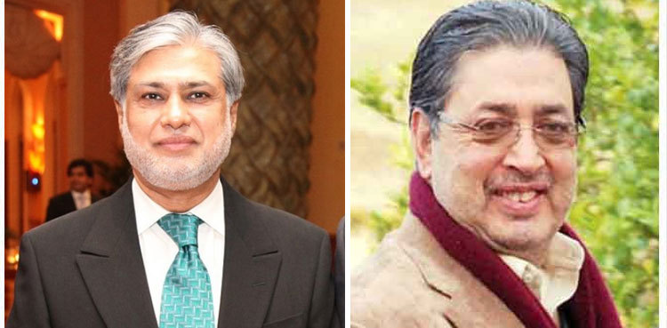 NAB okays graft inquiries against Ishaq Dar, ex-GB CM