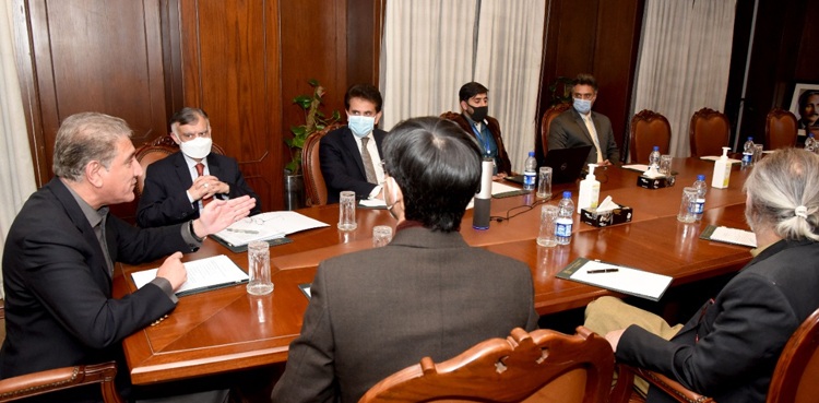 Economic diplomacy among govt's diplomatic priorities: FM Qureshi