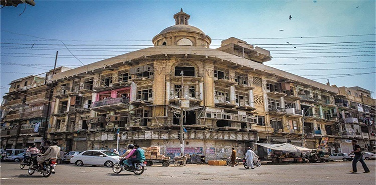 Citizen petitions SHC against closure of Burns Road for traffic