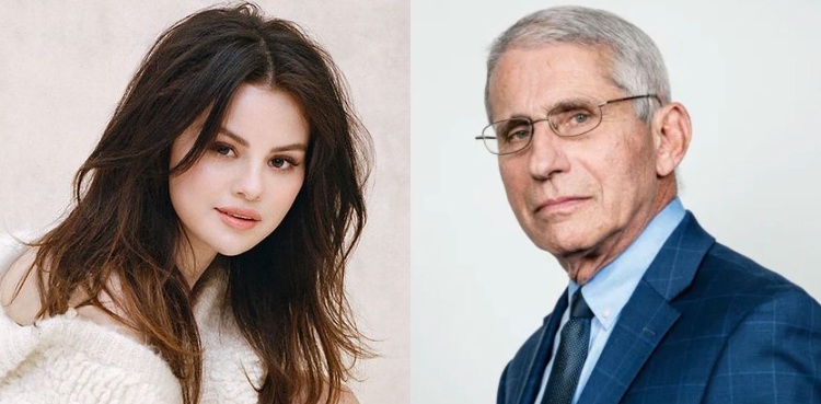 Selena Gomez named one of 2020's People of the Year with Dr. Fauci