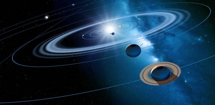 Six planets will be visible in a planetary parade tonight