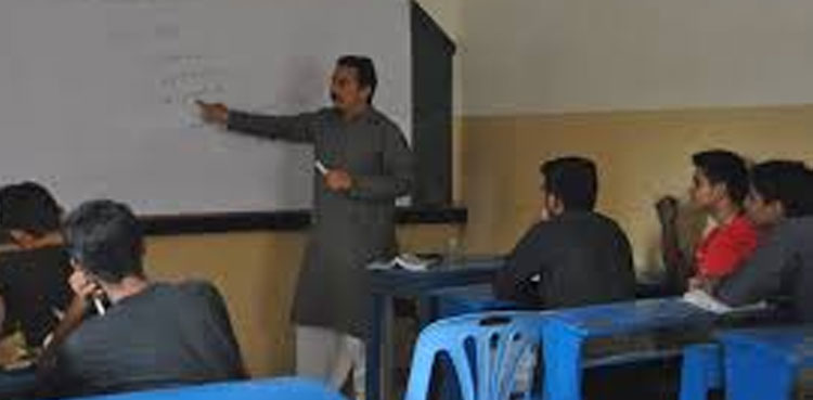 Sindh colleges department unhappy over excessive leave requests by teachers