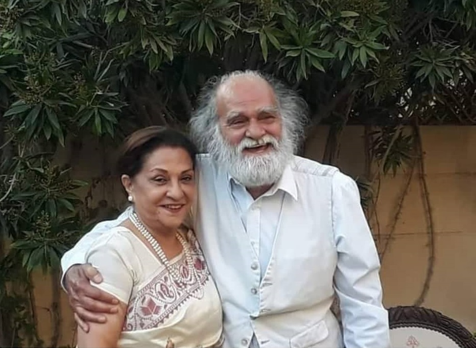 Manzar Sehbai congratulates 'beloved' wife Samina Ahmad with loving post