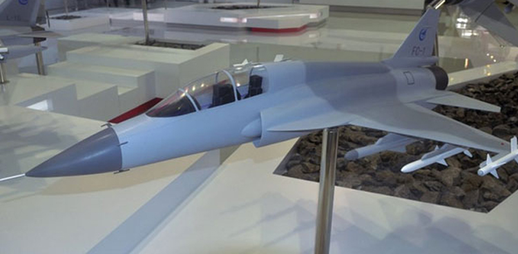 China hands over 14 dual-seat JF-17 aircraft to PAF