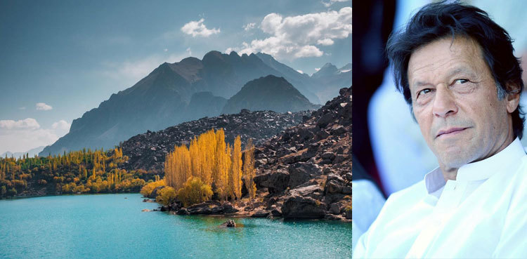 PM Imran shares breathtaking photos of Skardu