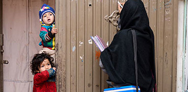 Polio worker thrashed in Peshawar