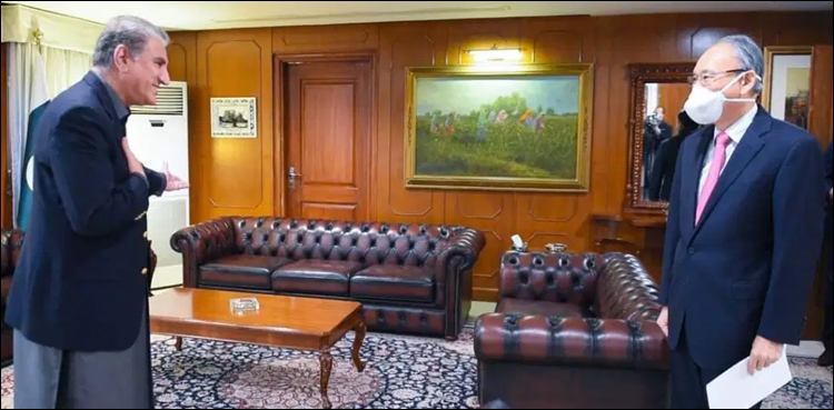 FM Qureshi invites Japanese investors to invest in Pakistan