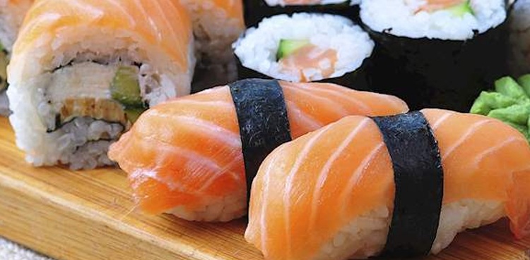 Giant tapeworm discovered in woman's stomach after she ate stale sushi