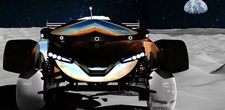 Two cars developed for first-ever contest on Moon surface in 2021