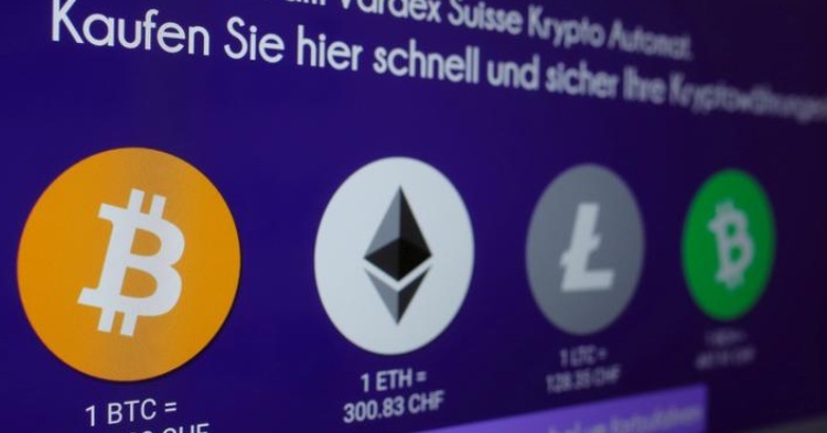 Cryptocurrency trading volumes spike