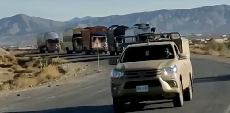 Gwadar Customs raid historic 356,000 liters fuel smuggling bid