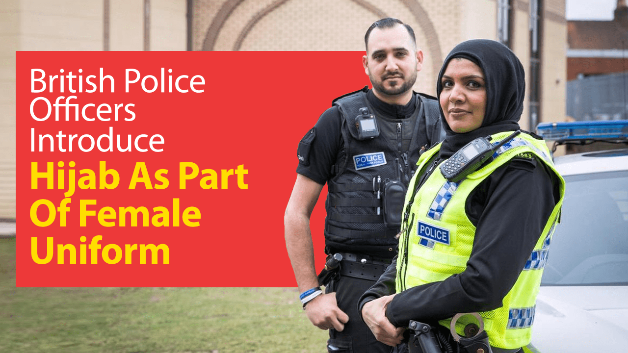 Pakistan-origin British police officers introduce hijab as part of their uniform