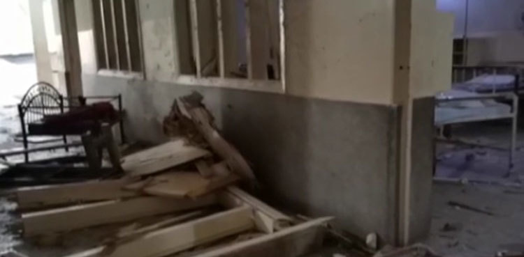 Four injured in cylinder blast at Rahim Yar Khan hospital