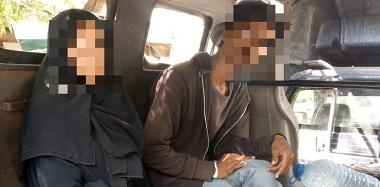 Maid, husband arrested for murdering house owner in Karachi