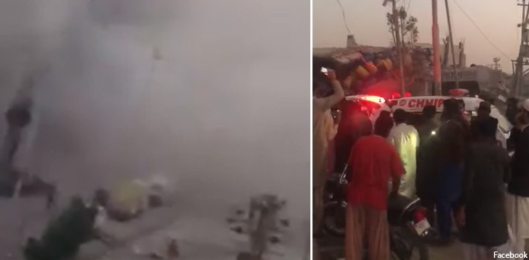 Death toll in Karachi factory blast rises to 10