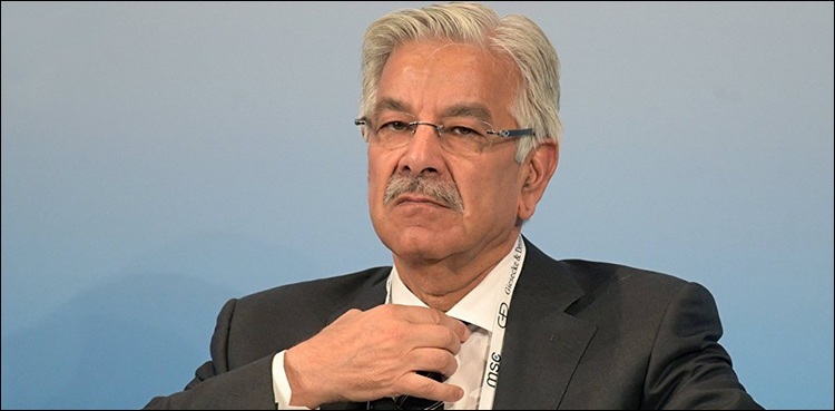 PML-N's Khawaja Asif to be produced before NAB court today
