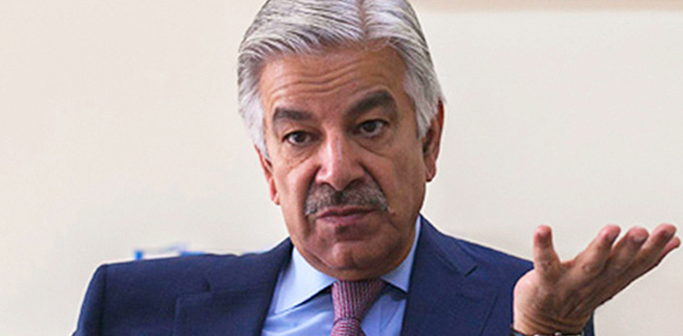 Accountability court approves transit remand of Khawaja Asif