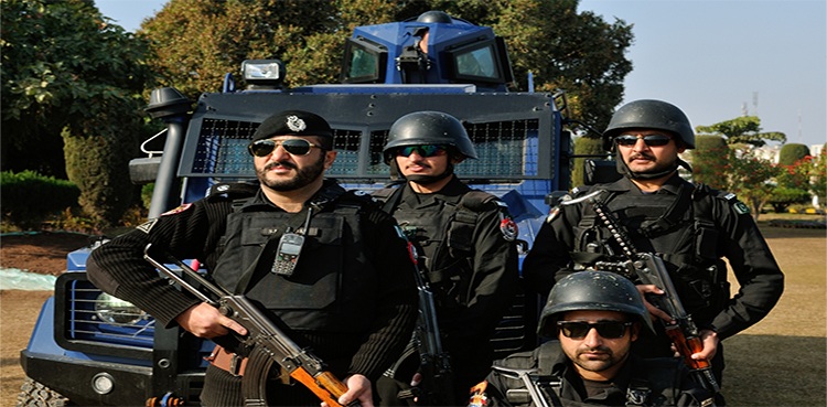 KP police confiscate 21,154 kg hashish, 20,358 guns in operations