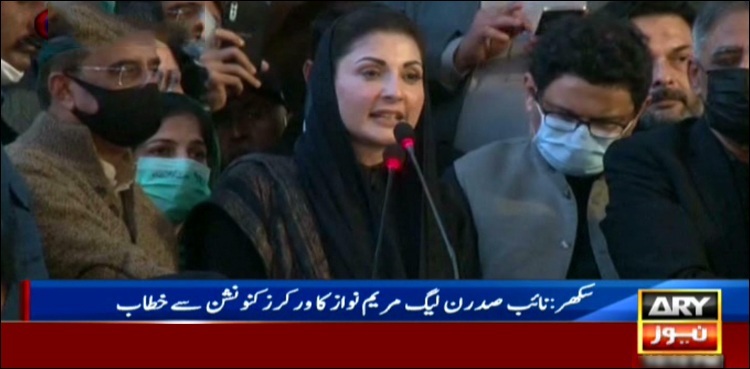 Country made progress only during Nawaz Sharif's tenure: Maryam