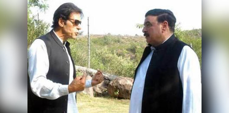 Sheikh Rasheed asks who PDM wants talks with if not PM Imran