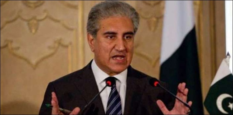 FM Qureshi to leave for Turkey to attend 'Antalya Diplomacy Forum'
