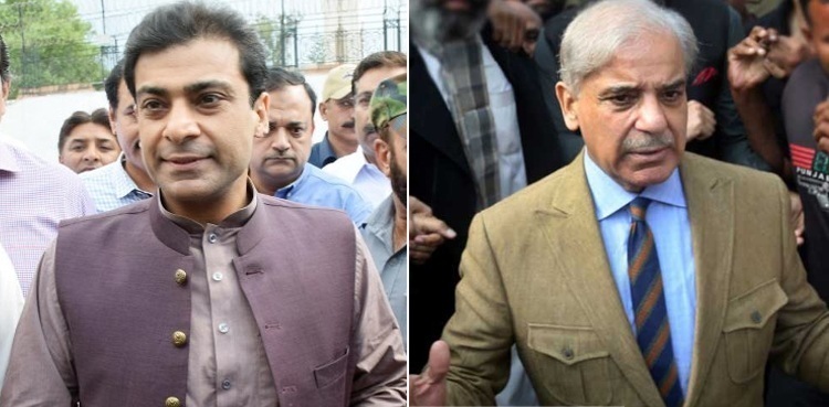 Illegal bank transactions: FIA summons Shahbaz, Hamza on September 25