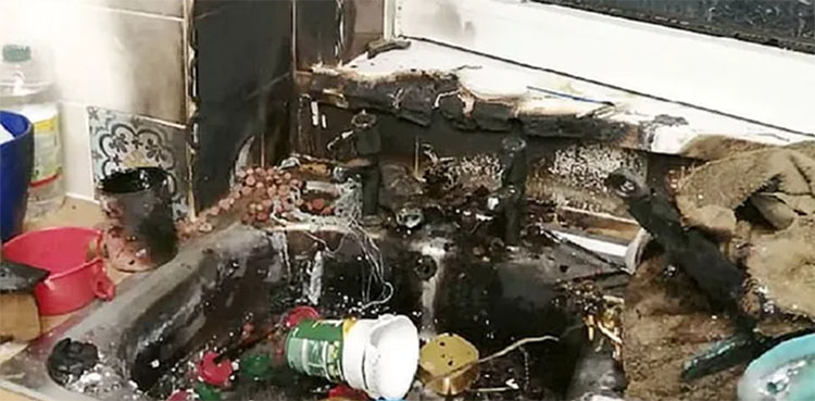 Mother, daughter survive explosion of World War II grenade in kitchen