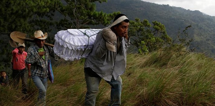 Guatemalan families mourn death of children as hunger spreads