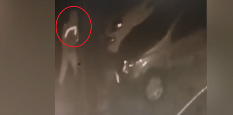 WATCH: Cars destroyed in 'deliberate fire' at garage