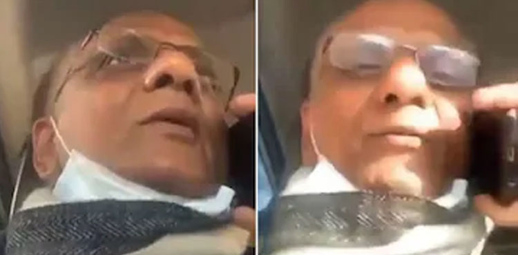 Doctor gets wife’s scolding for getting vaccine alone, video goes viral