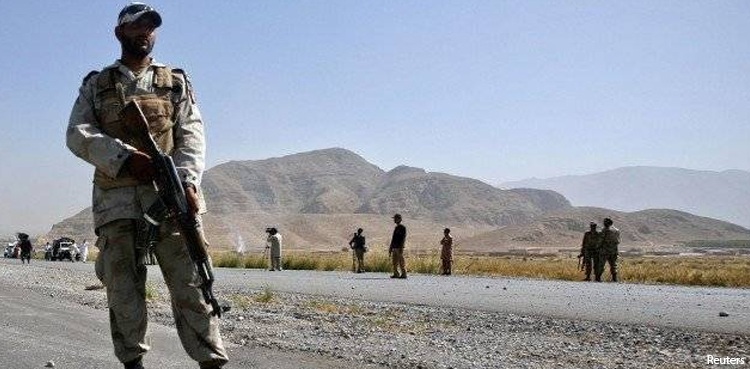 'Large-scale operation against terrorists commenced in Balochistan'