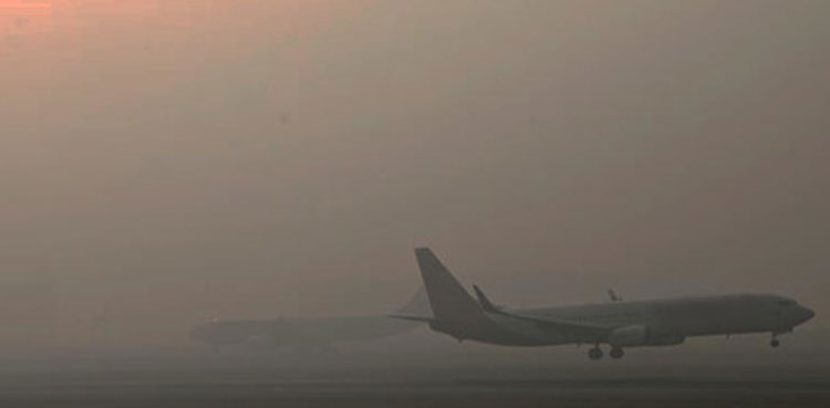 Several flights cancelled, delayed due to heavy fog at Lahore airport