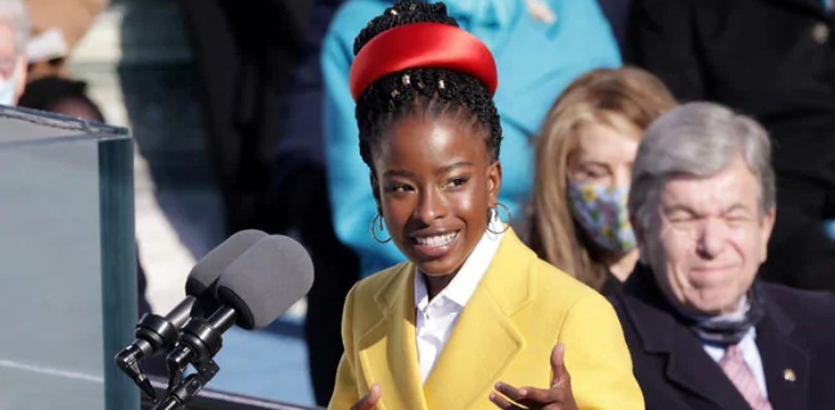 Amanda Gorman, youngest inaugural poet, captures 'bruised, but whole' US