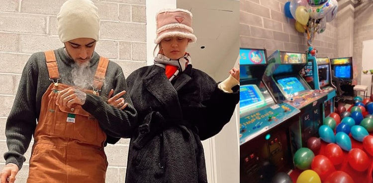 In pictures: Inside Zayn Malik's arcade themed birthday bash!