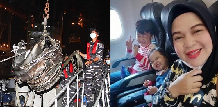 Indonesian plane crash: final messages of passengers have been revealed