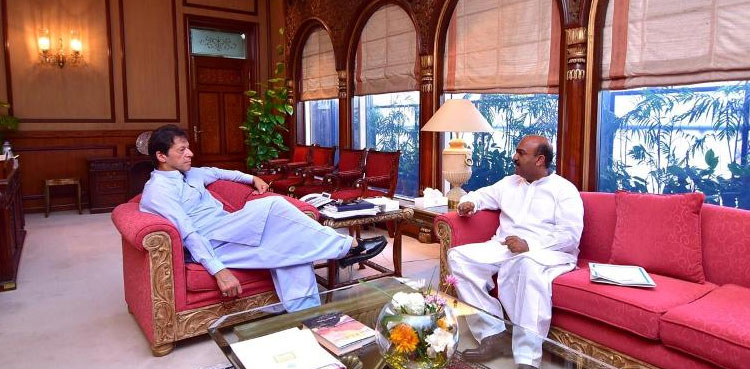 PM Imran accepts resignation of SAPM Nadeem Afzal