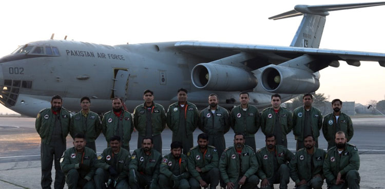 PAF aircraft departs for Beijing to bring first tranche of Covid-19 vaccine