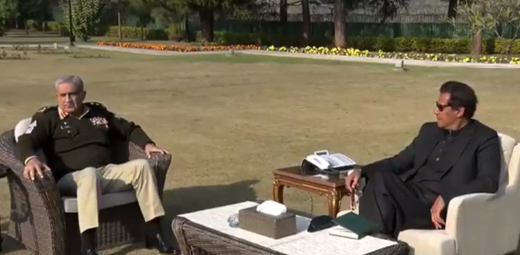 PM Imran, COAS Gen Qamar Bajwa discuss security situation