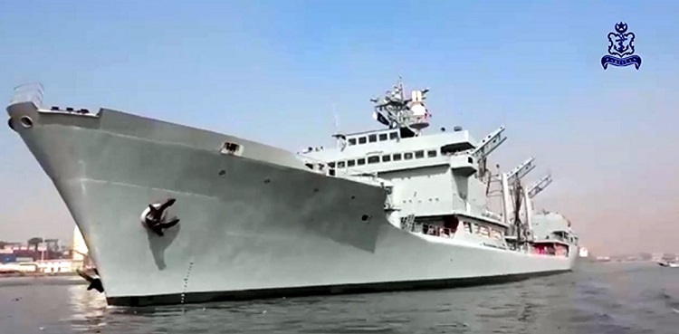 PNS NASR sails for several African countries