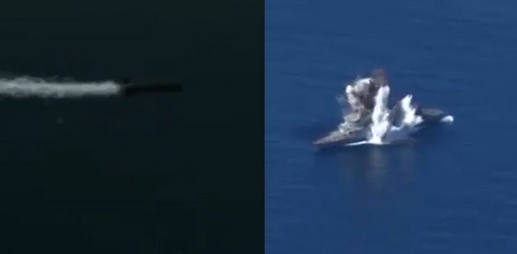 Missiles, torpedoes launched by Pak Navy submarines hit targets