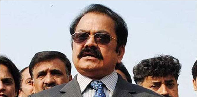 Court defers indictment of Rana Sanaullah in drug recovery case