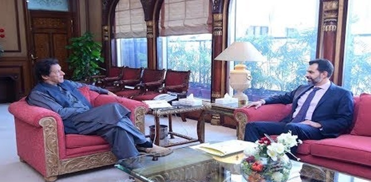 Roshan digital accounts attract US$2.3 bn, SBP governor tells PM Imran Khan