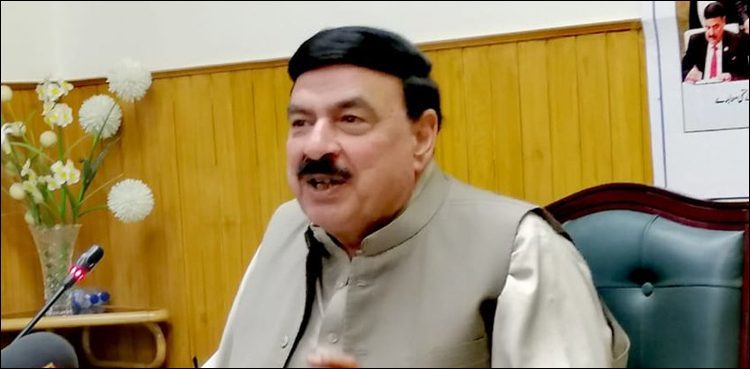 Another round of talks with TLP to begin shortly: Sheikh Rasheed